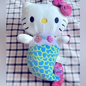 Hello Kitty Mermaid Plush, 14 inch high. Excellent condition.